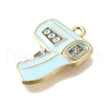Medical Theme Alloy Enamel Pendants FIND-G090-02E-02-2