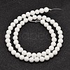 Natural Malaysia Jade Beads Strands X-G-A146-6mm-B01-3