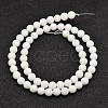 Natural Malaysia Jade Beads Strands X-G-A146-6mm-B01-2