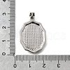 Brass Pendants KK-V013-02GP-01-3