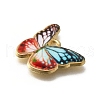 Alloy Enamel Pendants FIND-G078-35G-03-2