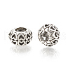 Alloy European Beads MPDL-S066-040-2