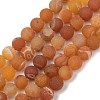 Natural Druzy Agate Beads Strands G-NH0024-A07-8mm-2