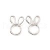 S925 Sterling Silver Stud Earrings EJEW-P305-02E-P-4