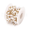 Ion Plating(IP) 304 Stainless Steel Paperclip Chains CHS-P018-04E-G-2