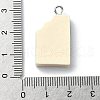 Resin Pendants RESI-I058-04K-3