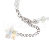 Glass Beaded Bracelets BJEW-JB11415-4