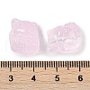 Transparent Spray Paint Glass Beads X1-GLAA-H035-01D-3