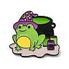 Frog Enamel Pin JEWB-P025-A02-1