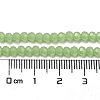 Imitation Jade Glass Beads Stands EGLA-A035-J3mm-D01-5