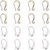 Brass Earring Hooks KK-PH0034-31-1