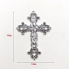 Vintage Tibetan Style Zinc Alloy Pendants PW-WG2C8B8-01-4