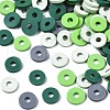 Handmade Polymer Clay Beads Strands CLAY-R089-6mm-T02B-27-2