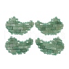 Mother's Day Gifts Natural Green Aventurine Eye Patches G-D301-A06-1