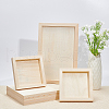 Wooden Picture Frame WOOD-WH0109-06-5