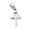 Non-Tarnish Easter 304 Stainless Steel Pendants STAS-L216-29P-1