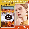 SUNNYCLUE 20Pcs Halloween Acrylic Pendants SACR-SC0001-32-5