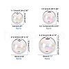 Round Mechanized Blown Glass Globe Beads BLOW-PH0001-11-2