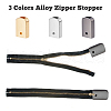 DICOSMETIC 36 Sets 3 Color Alloy Cord Ends FIND-DC0004-64-5
