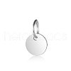 Anti-Tarnish 304 Stainless Steel Pendants STAS-I311-32A-P-1