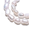 Natural Cultured Freshwater Pearl Beads Strands X-PEAR-N014-03F-4