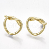 Alloy Stud Earrings PALLOY-T065-09-1