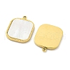 PVD Vacuum Plating 304 Stainless Steel Pendants STAS-L278-107G-2