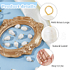 30Pcs Natural Cultured Freshwater Pearl Pendants PALLOY-HS00002-4