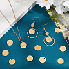 304 Stainless Steel Charms STAS-PH0018-45G-7
