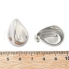 304 Stainless Steel Stud Earrings EJEW-D319-09A-P-5