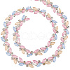   1Pc Iron Rhinestone Strass Chains CHC-PH0001-22B-1
