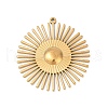 304 Stainless Steel Pendants STAS-C121-28G-1