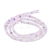 Natural Amethyst Beads Strands G-J400-C03-01-3
