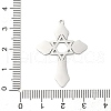 Non-Tarnish 304 Stainless Steel Pendants STAS-K287-01P-3