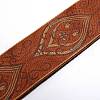 Embroidery Polyester Ribbons OCOR-WH0064-01A-WH-3