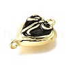 Brass Pendants KK-V007-012G-01-2