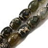 Tibetan Style dZi Beads Strands G-S389-A15-2