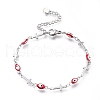 304 Stainless Steel Link Bracelets BJEW-M203-06P-B-1