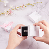 Paper Cardboard Jewelry Ring Boxes X2-CBOX-E012-05A-4