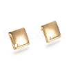 304 Stainless Steel Stud Earring Findings STAS-E482-02G-2