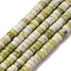 Natural Jade Beads Strands G-L624-I14-3x6mm-2