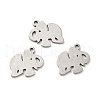 201 Stainless Steel Pendants STAS-H172-02P-2