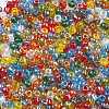 Glass Seed Beads SEED-A006-4mm-M-2