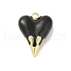 Rack Plating Brass Pendants KK-S366-06G-09-1