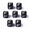 Opaque Acrylic Beads SACR-N002-01F-2