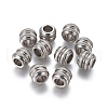 Tarnish Resistant 304 Stainless Steel Beads STAS-E039-14A-1