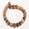 Natural Crazy Lace Agate Round Bead Strands G-M272-03-8mm-2