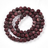 Natural American Turquoise Beads Strands X-G-S369-001B-A02-2