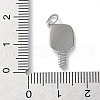 Rack Plating Brass Pendants KK-Z079-01P-3