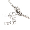 304 Stainless Steel Necklaces STAS-D084-31P-3